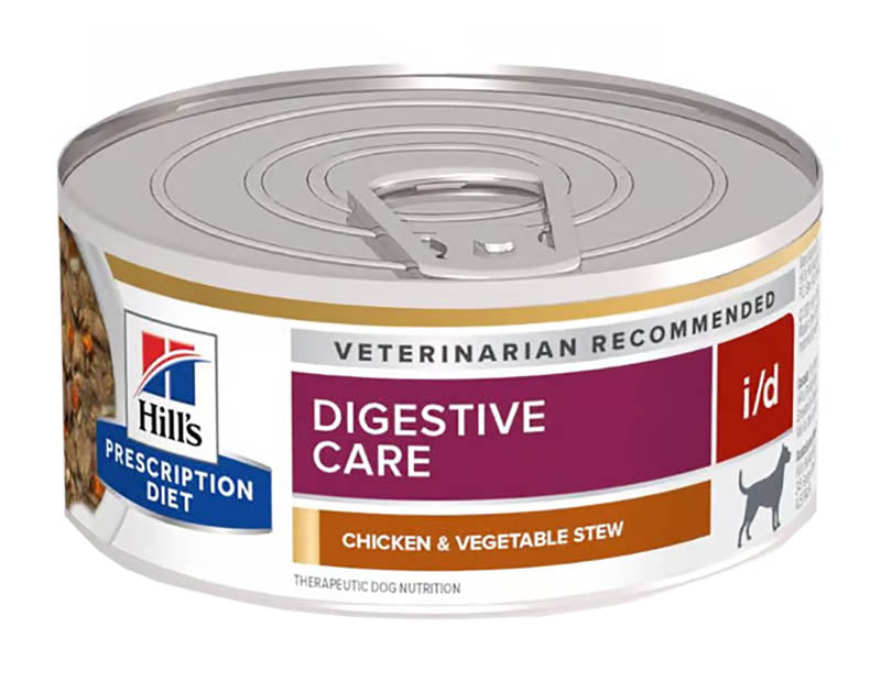 HILL'S CANINE I/D LATA CHIKEN & VEGETABLE STEW 5.5 OZ