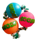 Juguete Para Perro Cuerda 3 Bolas