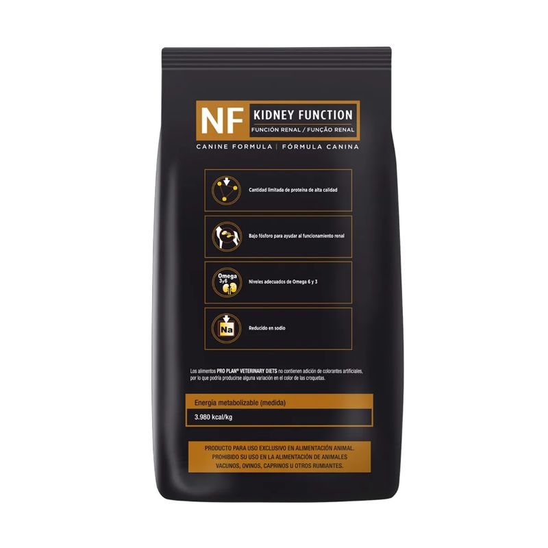 PRO PLAN CANINE VD NF KIDNEY FUNCTION X 6 LB