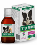 Medicamento Detox 60 LYB suspension 100ml