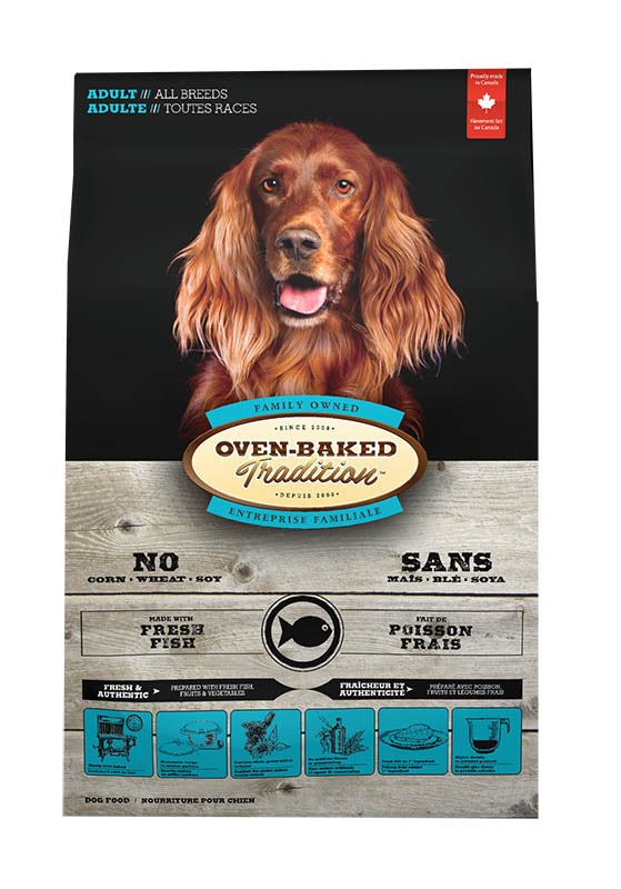 OVEN BAKED DOG GFREE FISH 5,67 KG