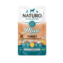 Comida Húmeda Naturo Perro Adulto Mini Turkey 150g