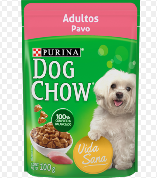 DOG CHOW CENA DE PAVO TROZOS X 100 GR