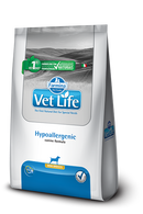 VET LIFE NAT CAN HYPOALLERGE MINI 10,1 Kg