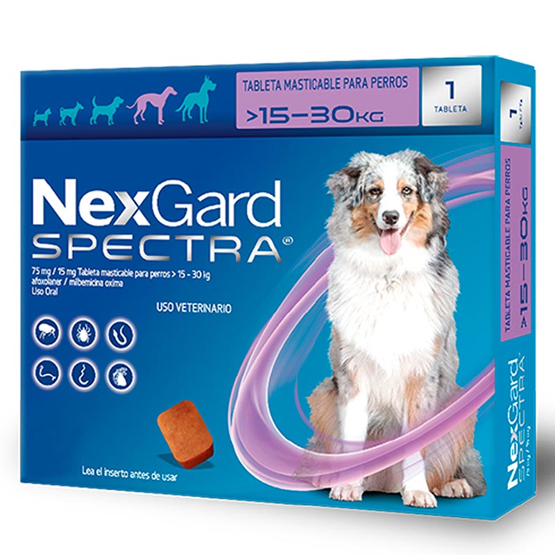 NEXGARD SPECTRA (15-30 KG)