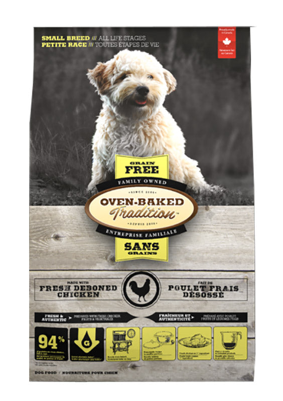 OVEN BAKED DOG GFREE SMALL BITES CHIKEN 2,27 KG