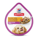 Hill's Puppy alimento húmedo perro cachorro raza