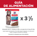 Comida húmeda para gato Feline Adult Pouch Pescado 79 g
