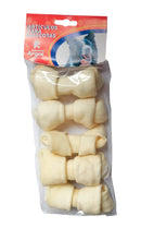 Snack Para Perro Hueso Carnaza 3 - 4 X 5 Unidades
