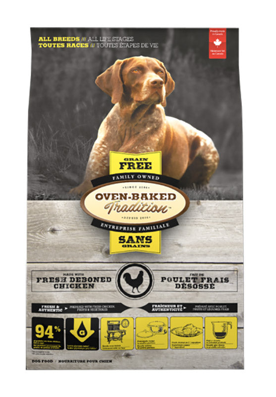 OVEN BAKED DOG GRAIN FREE  RAZA MEDIANA GRANDE POLLO 5,67 KG