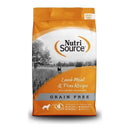 Comida Para Perro Nutrisource Grain Free Lamb 2.2 Kg