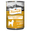 Comida Húmeda Para Perro Triumph Dog Lata Wild Spirit Chicken 374 Gr