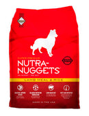 Comida Para Perro Nutra Nuggets Lamb Meal & Rice (Cordero y Arroz)