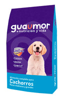Comida Para Perro Guaumor Cachorro Razas Medianas Y Grandes