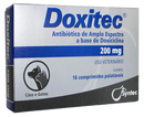 Antibiótico Doxicilina para Perros y Gatos 200MG 16 comprimidos