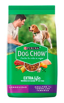 Comida Para Perro Adulto Dog Chow Longevidad + 7