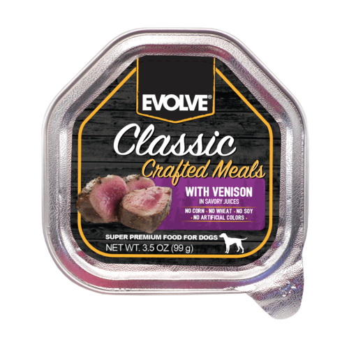 EVOLVE DOG CLASSIC BANDEJA VENADO 99 GR