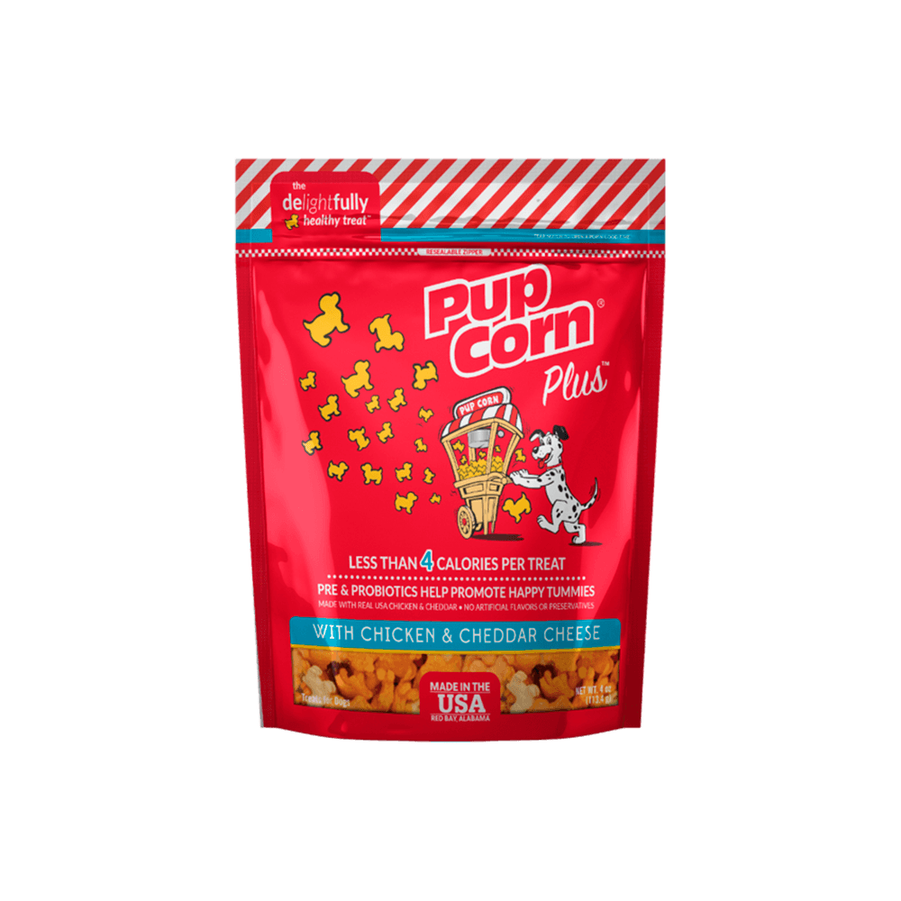 PUPCORN PLUS DOG SNACK POLLO 113 GR