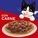 Comida Húmeda Para Gato Adulto Felix Pouch Carne 85 Gr