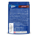 Comida Húmeda Para Gato Felix Pouch Pavo X 85 Gr