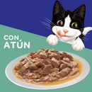 Comida Húmeda Para Gato Adulto Felix Pouch Atún Classic X 85 Gr