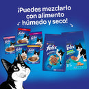 Comida Húmeda Para Gato Felix Pouch Salmon X 85 Gr