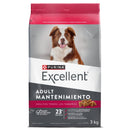 EXCELLENT ADULT MANTENIMIENTO FORMULA 3 KG