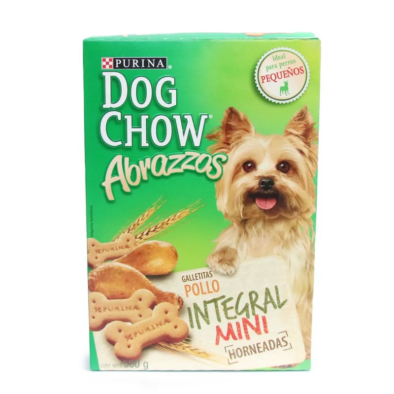 DOG CHOW ABRAZOS INTEGRA MINI X 500 GR