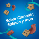 Snack Para Gato Felix Travesuras Ocean Mix X 60 Gr