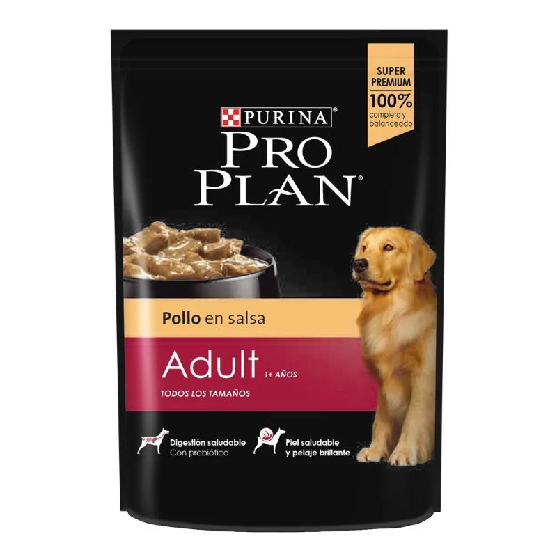 PRO PLAN POUCH ADULT DOG POLLO X 100 GR