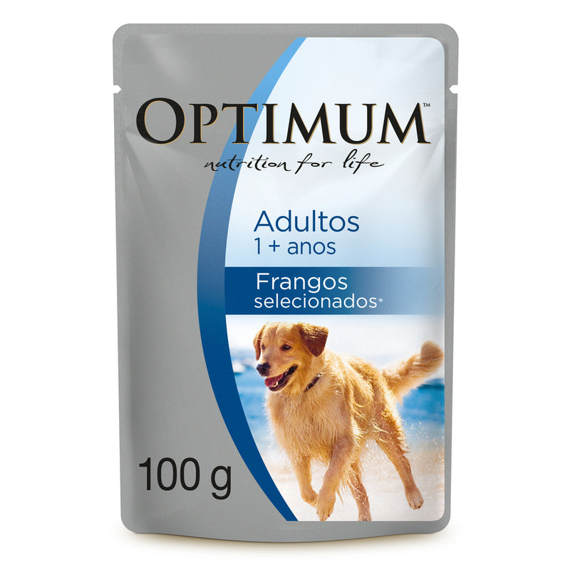 OPTIMUM DOG ADULTO POLLO 100 GR
