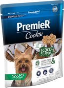 Snack Para Perro Premier Cookie Adulto Raza Pequeña Coco / Avena 250 Gr