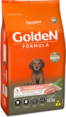 Comida Para Perro Cachorro Golden Pollo Mini Bits