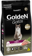 Comida Para Gato Adulto Golden Castrado