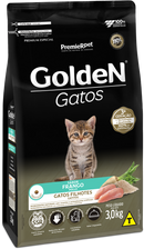 GOLDEN GATO CACHORRO POLLO