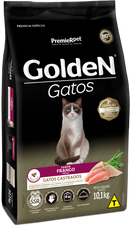 Comida Para Gato Adulto Golden Castrado
