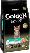 GOLDEN GATO CACHORRO POLLO