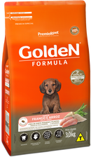 Comida Para Perro Cachorro Golden Pollo Mini Bits