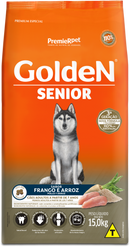 Comida Para Perros Golden Adulto Senior 15 Kg