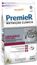 Premier Clínica Urinario Gatos 1.5 Kg