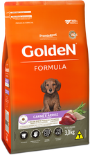 GOLDEN PERRO CACHORRO CARNE MINI BITS