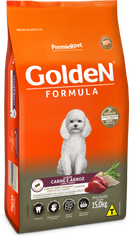 GOLDEN PERROS ADULTOS CARNE MINI BITS