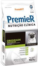 Comida Para Perro Premier Clínica Obesidad Raza Pequeña