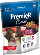 Snack Para Perro Premier Cookie Adulto Raza Pequeña Frutos Rojos / Avena 250 Gr