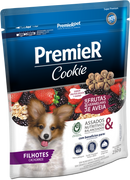 Snack Para Perro Cachorro Premier Cookie Frutos Rojos