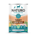 Comida Húmeda Naturo Perro Adulto Turkey Gravy 390g
