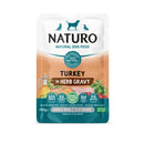 Comida Húmeda Naturo Perro Adulto Turkey Gravy 100g