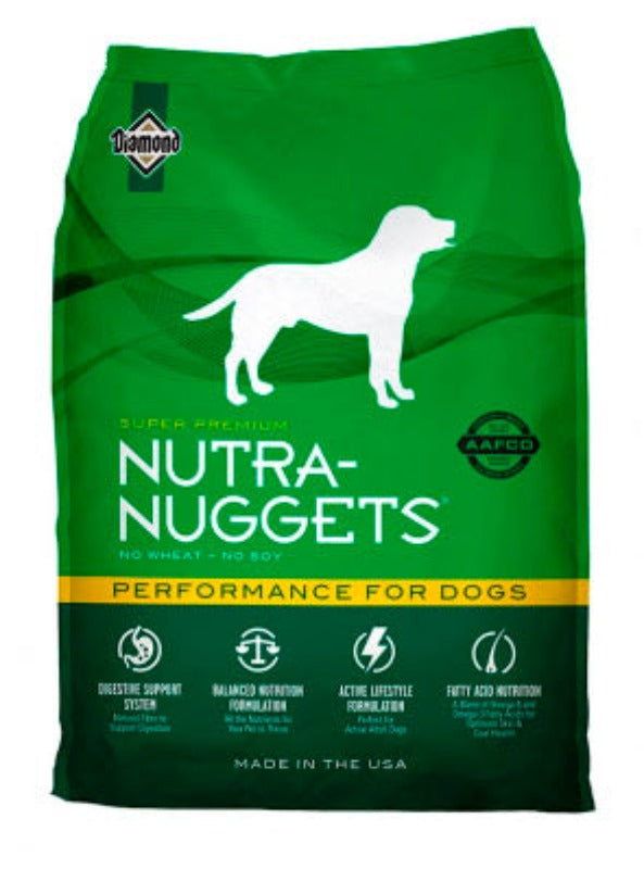 NUTRA NUGGETS PERFOMANCE FOR DOGS