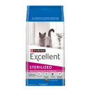 EXCELLENT CAT STERILIZED  X 1KG