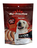 Snack Para Perro Nutrion Nu - Trocitos X 200 Gr